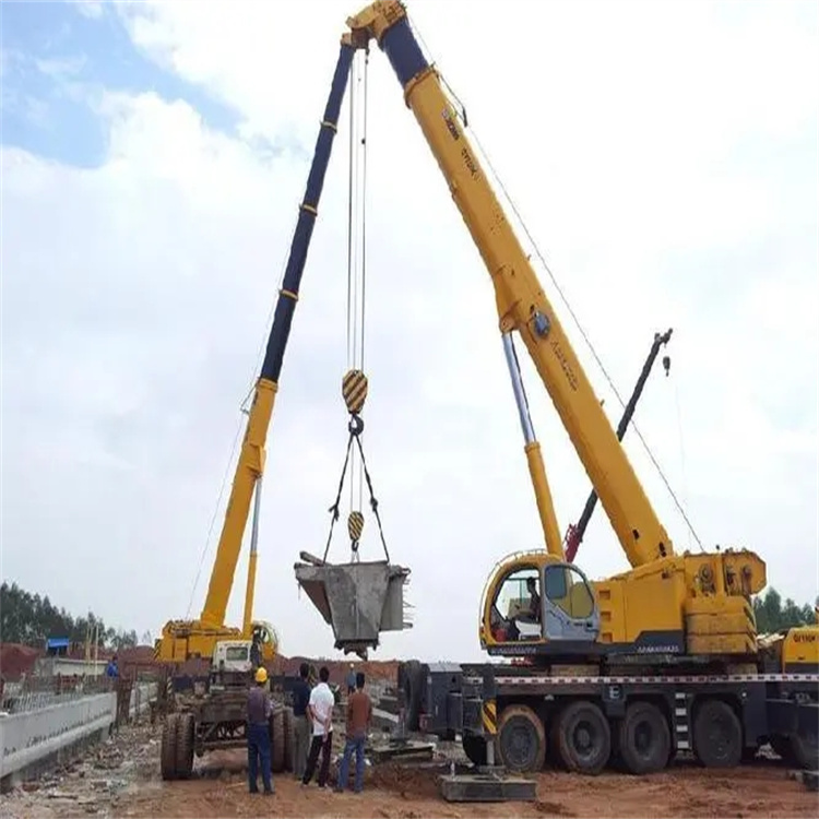 通山小型吊机出租电话|厂房设备吊装方案|24小时服务覆盖