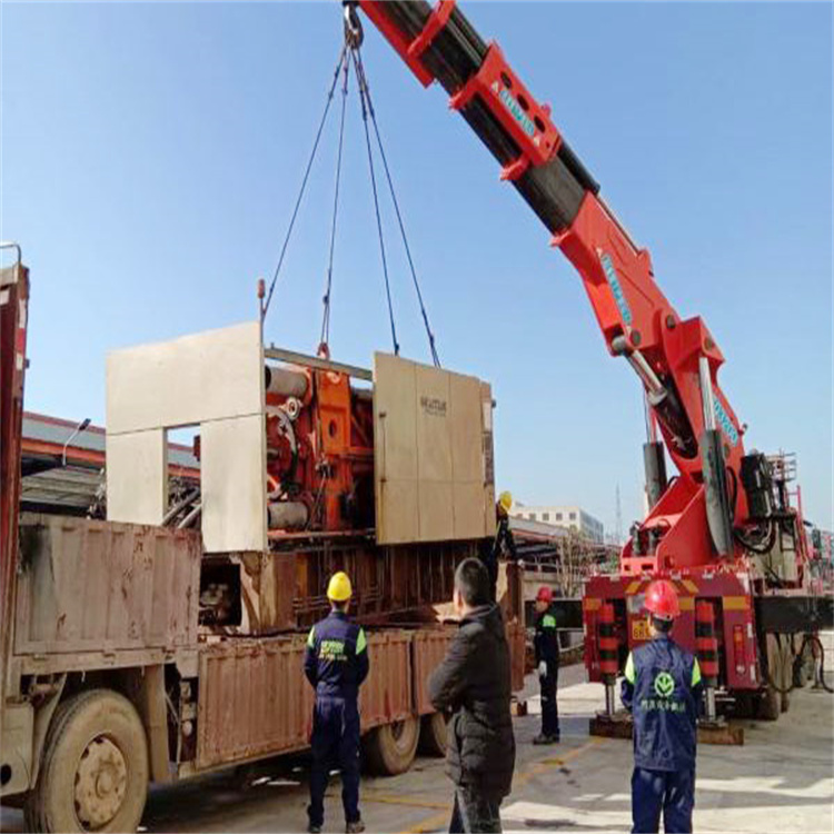 通山随车吊可以吊多少吨